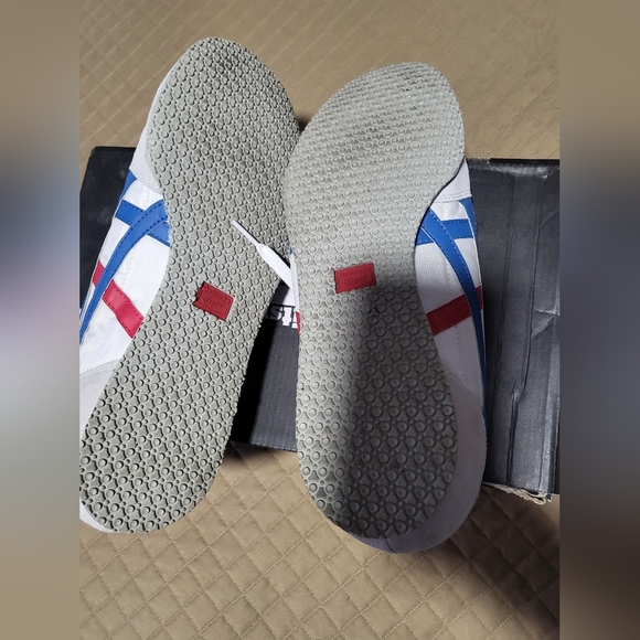 Onitsuka Tiger Sneakers White Sze 13 - Picture 4 of 7